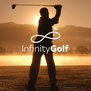 Logotipo de golf - Infinity Golf